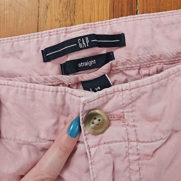 Pink Khaki Pants - Picture 2 of 4